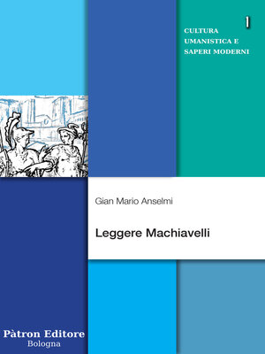 cover image of Leggere Machiavelli